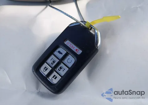 2018 Honda Odyssey Ex-L z USA, uszkodzony, nr VIN 5FNRL6H7XJB045579